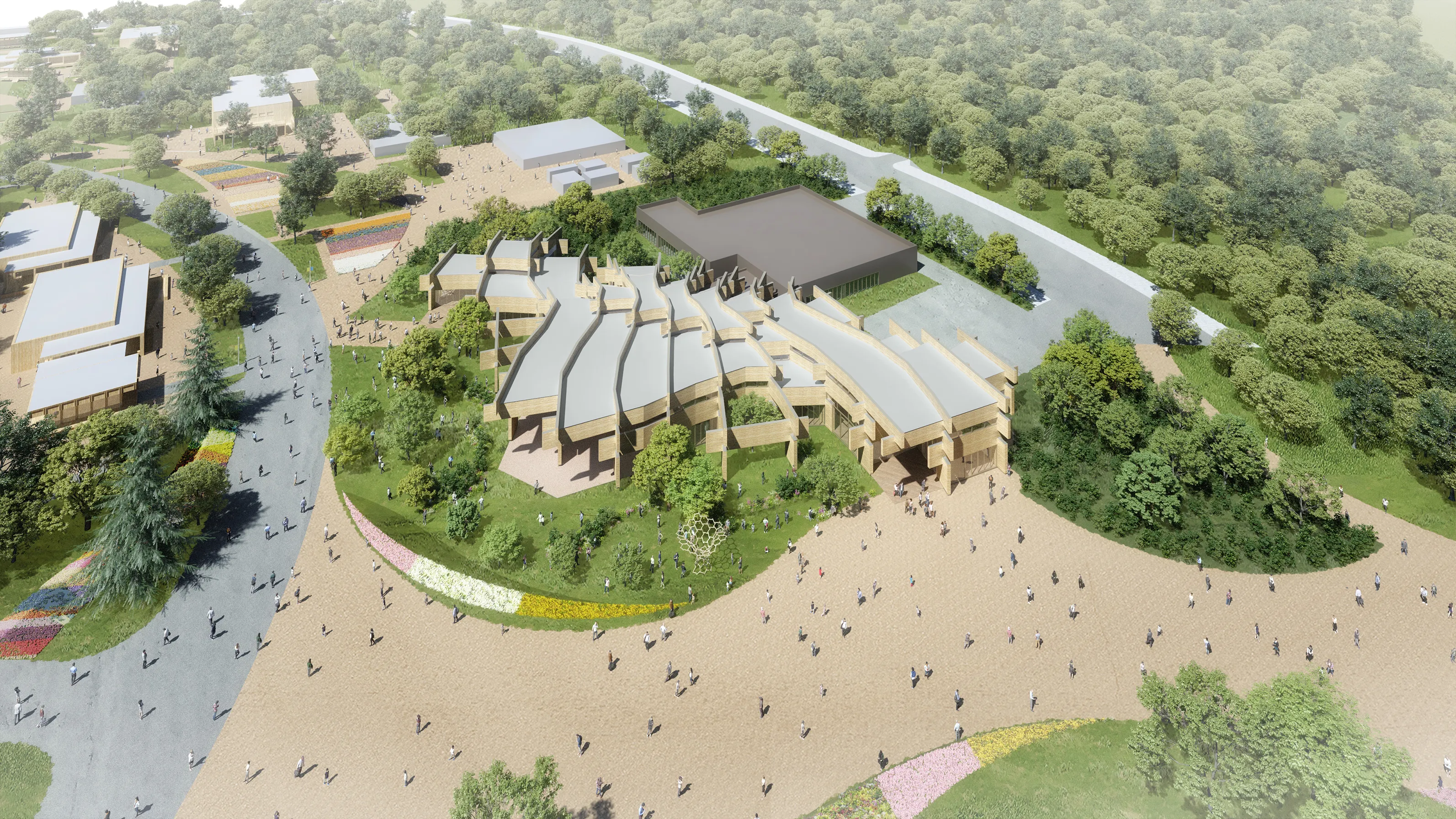 Theme Pavilion