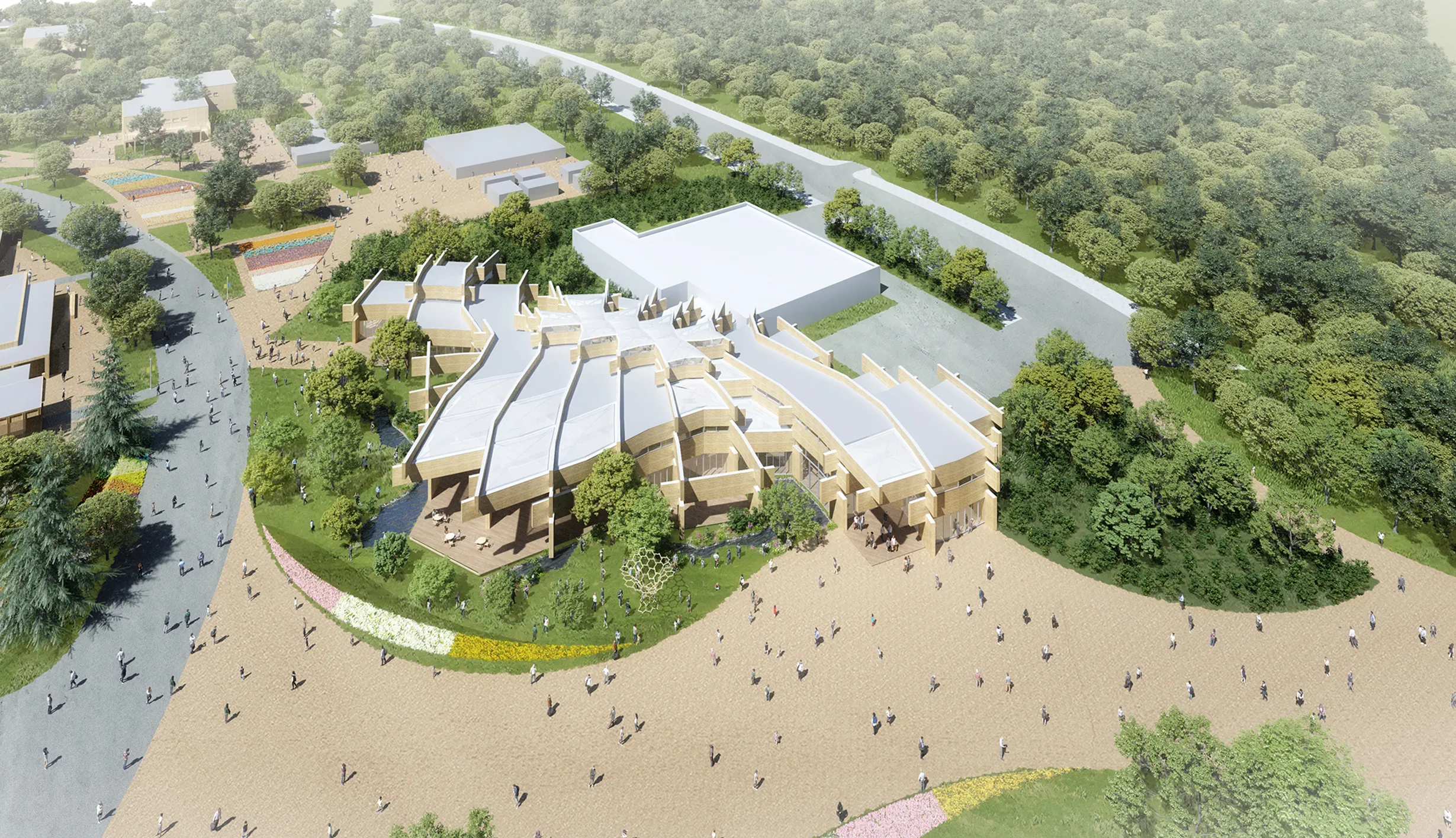 テーマ館の写真