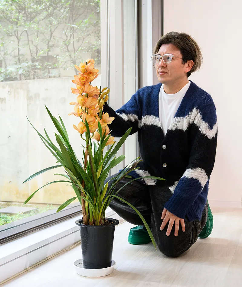 取材メモの写真