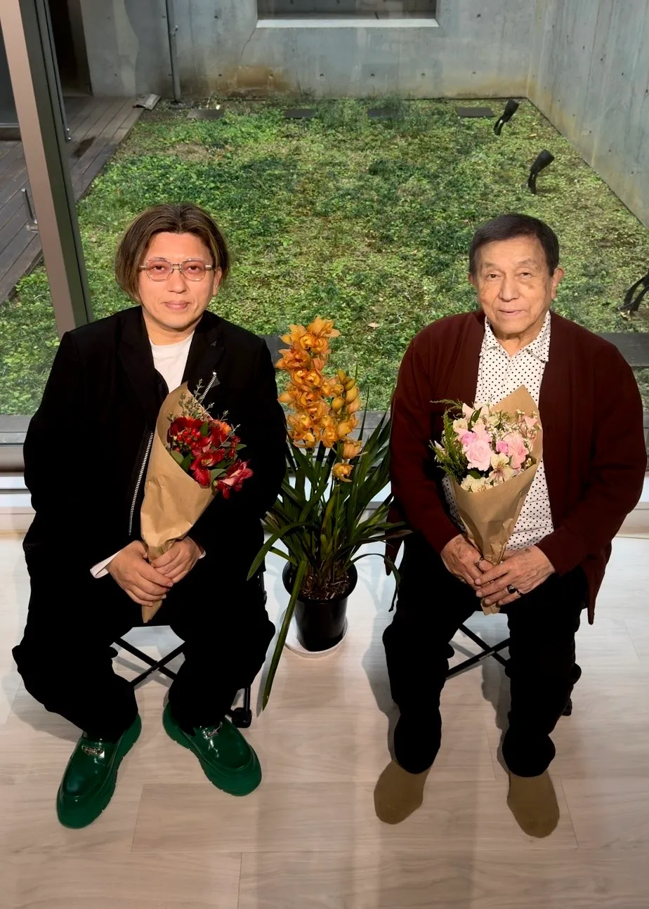 取材メモの写真