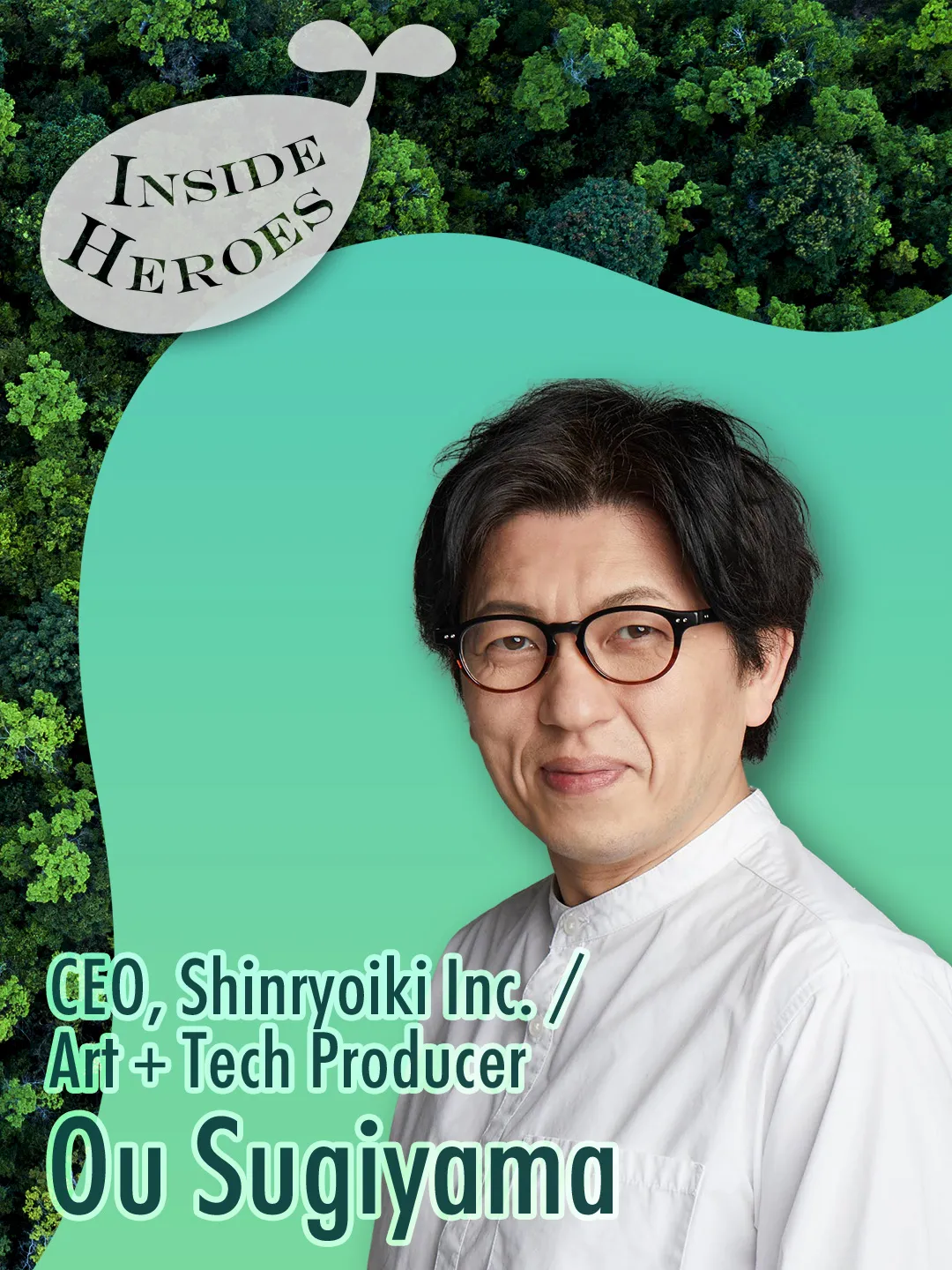 CEO, Shinryoiki Inc. / Art + Tech Producer Ou Sugiyama