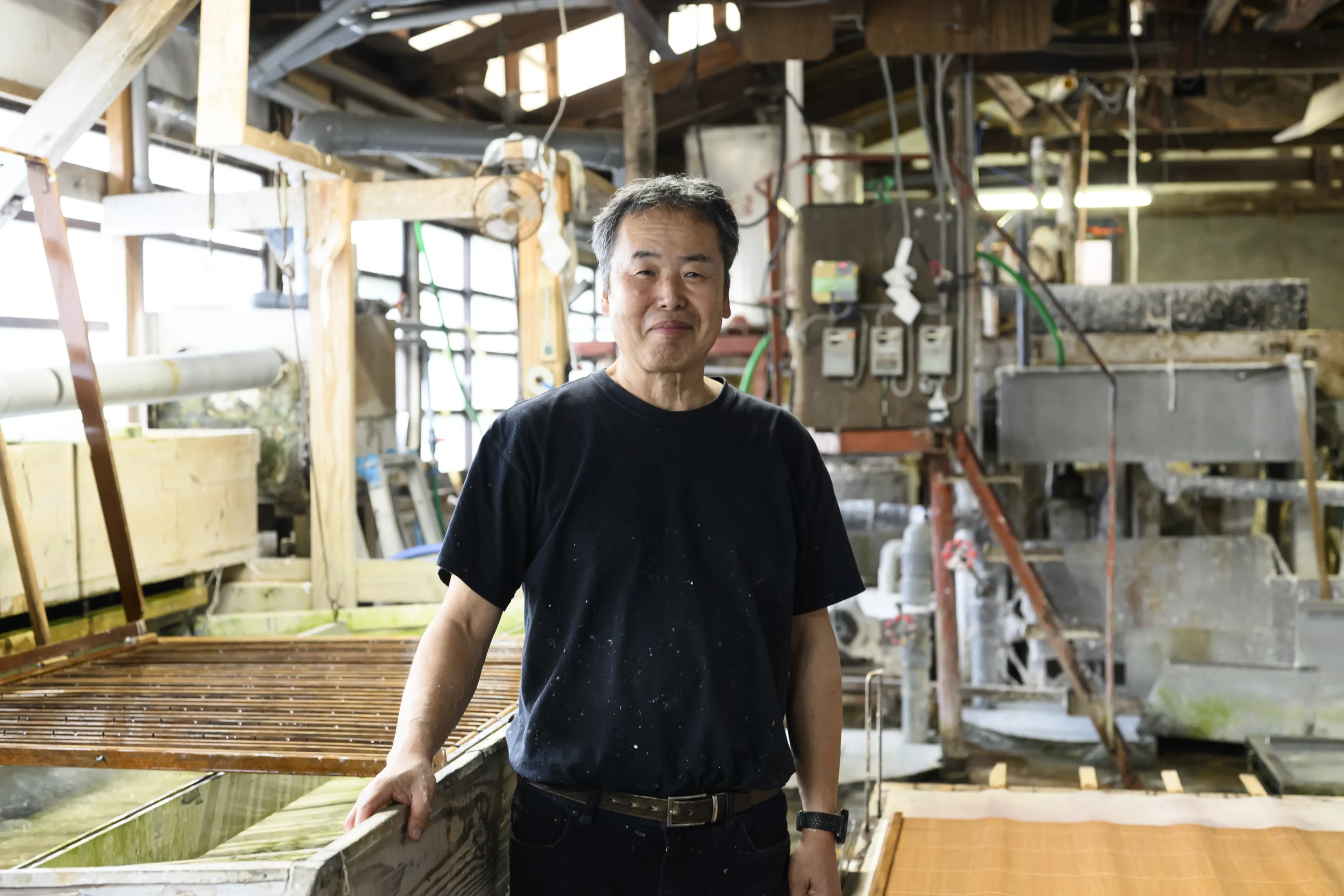 笠井伸二の写真